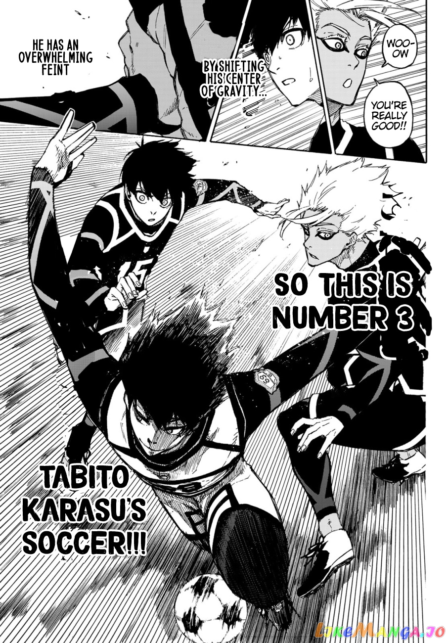 Blue Lock Chapter 98 image 19